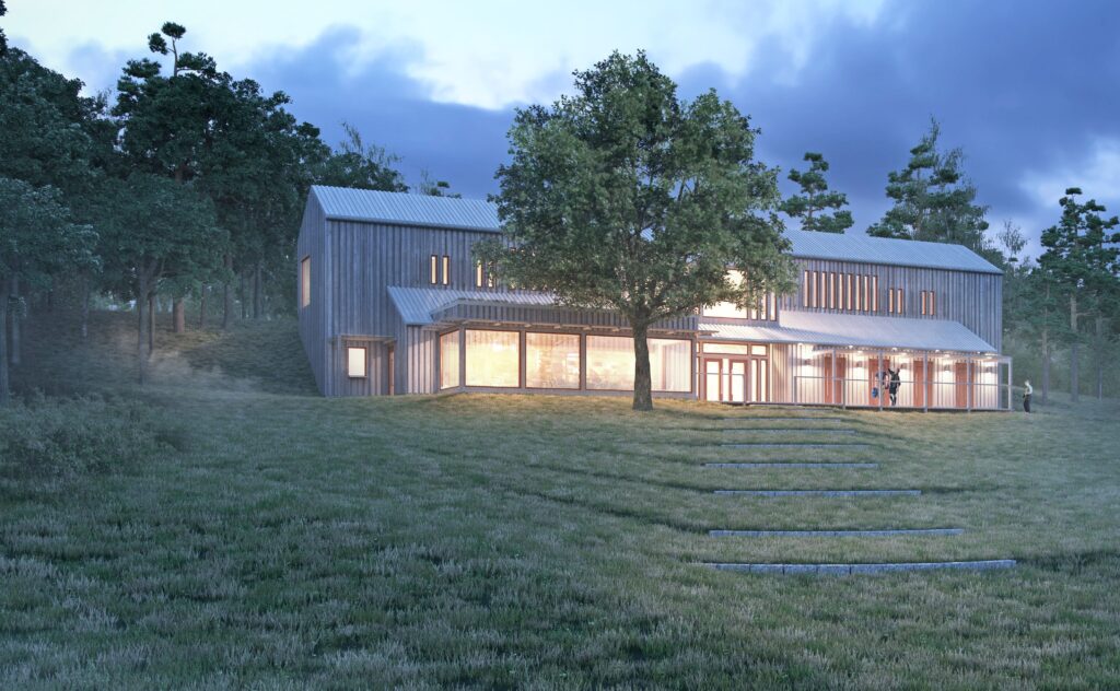 Projekt Järfälla av Ålsten Arkitektbyrå