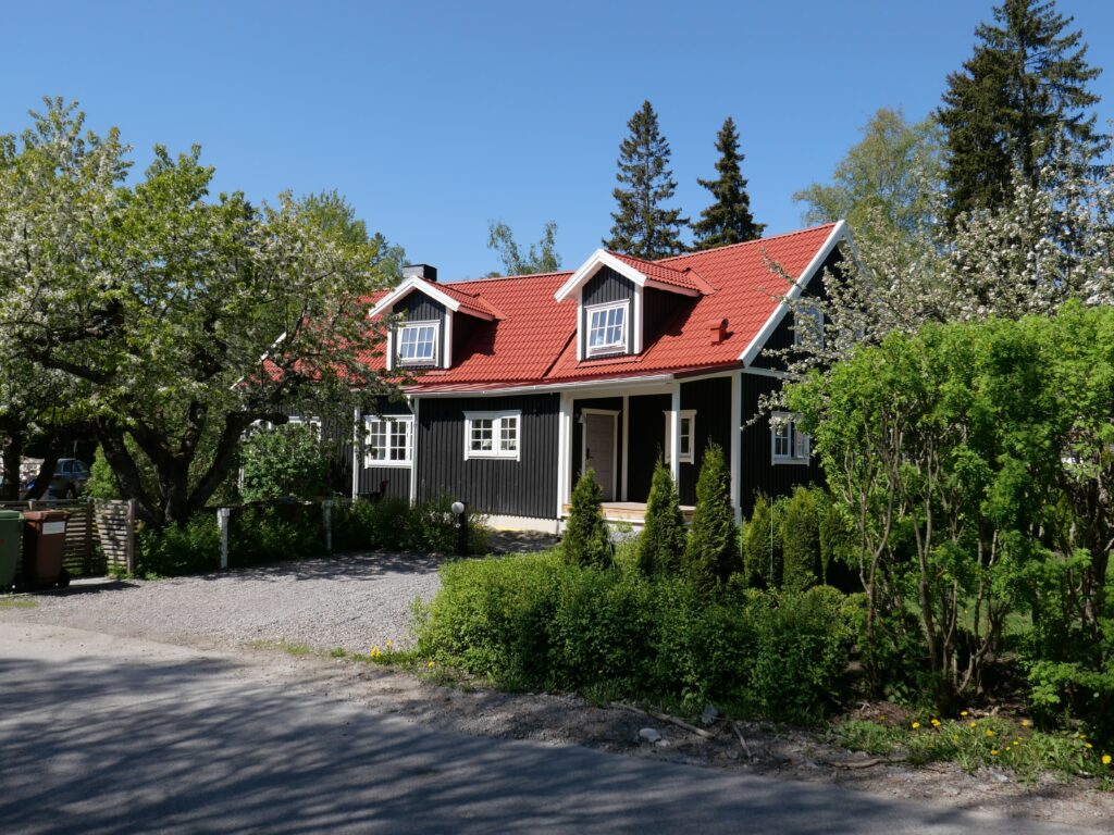 Projekt Lidingö av Ålsten Arkitektbyrå