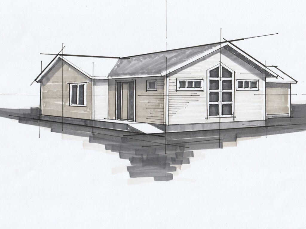 Projekt Kungsbacka av Ålsten Arkitektbyrå