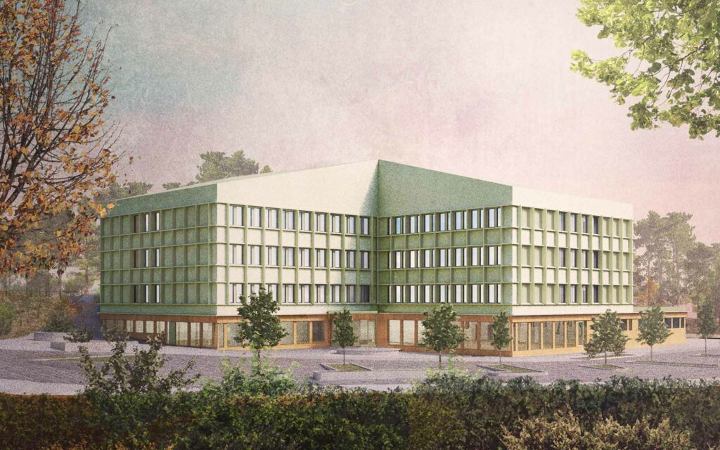 Projekt Vilunda av Ålsten Arkitektbyrå